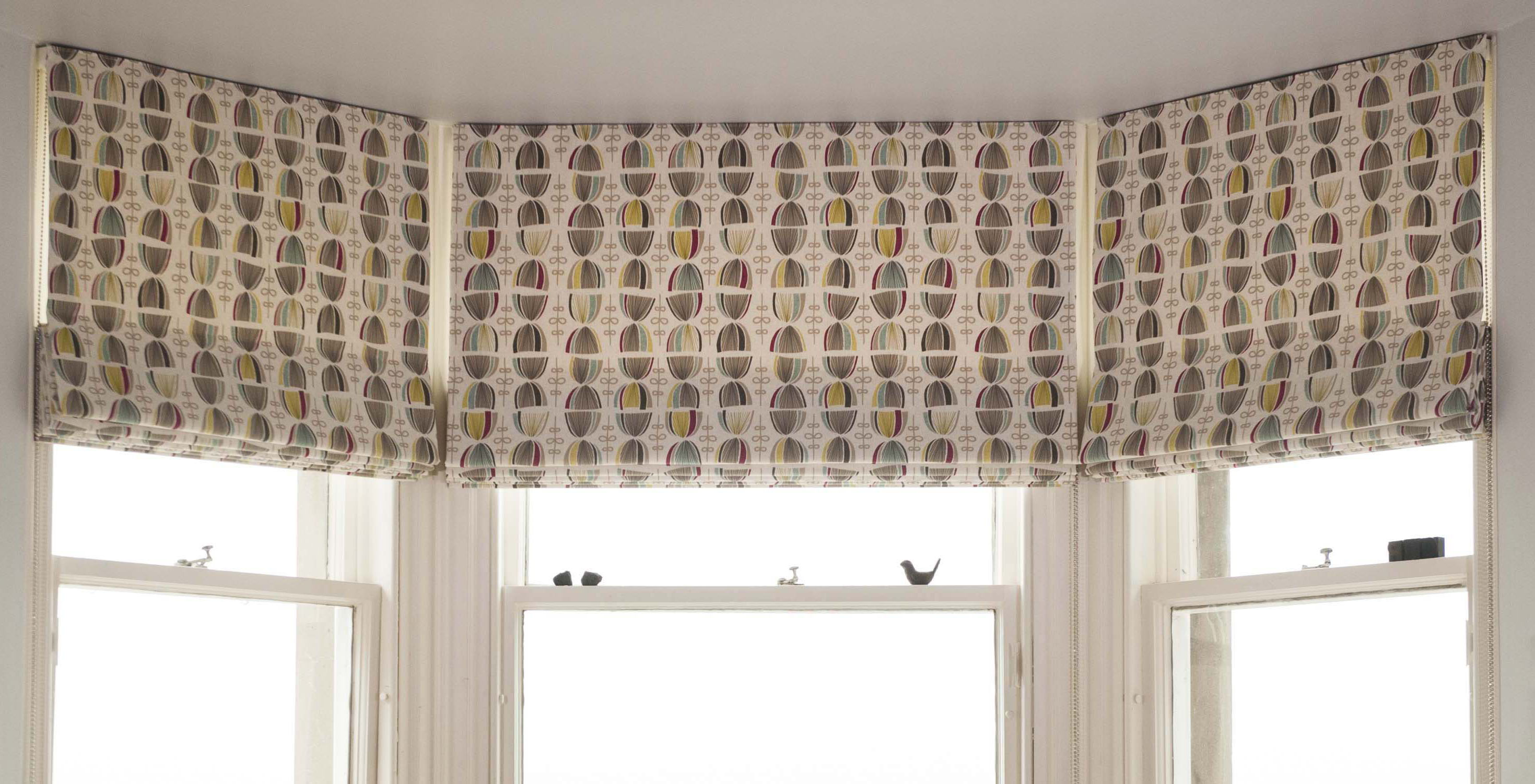 Made To Measure Roman Blinds Fiona Erwin